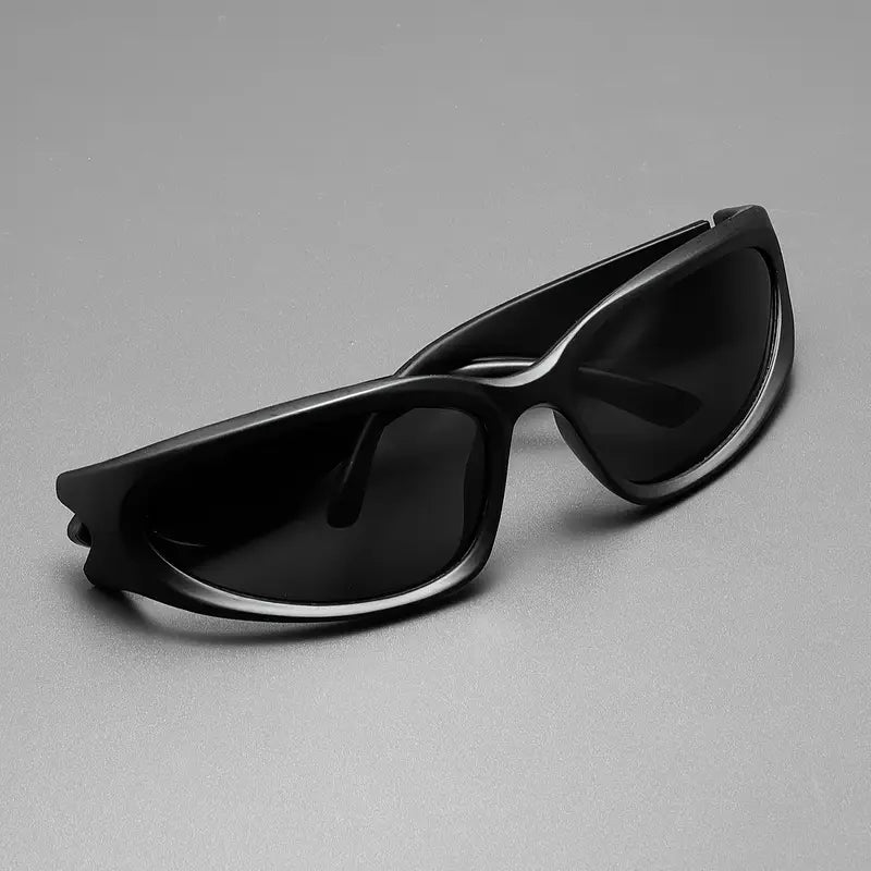 Gafas de sol platedas monkey jbieber