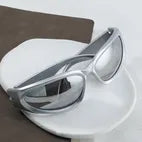 Gafas de sol platedas monkey jbieber