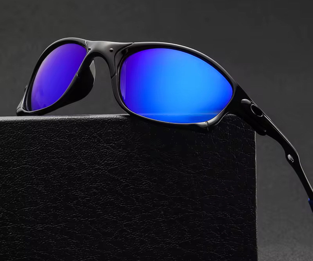 Gafas Negras deportivas ultima generación monkey fuego