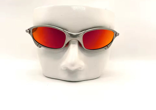 Gafas de Sol monkey plateado fuego