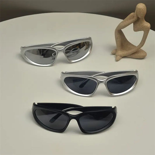 Gafas de sol platedas monkey jbieber